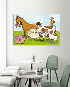 Obraz Domáce zvieratká zs1129